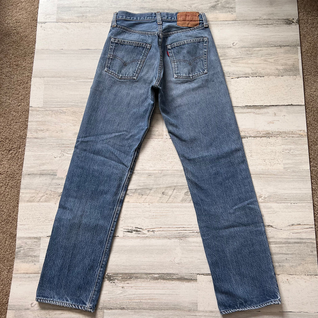 LEVI'S VINTAGE CLOTHING 1976 MIRRORED 501 JEANS — Denimhead