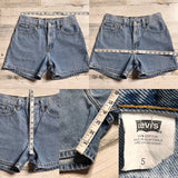 Vintage Levi’s Hemmed Shorts “24 “25 #1403