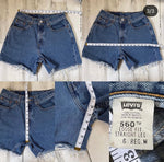 Vintage 560 Levi’s Cutoff Shorts “26 “27 #730