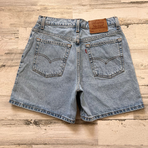 Vintage 1990’s 550 Levi’s Hemmed Shorts “28 “29 #1241