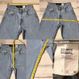 Vintage 1990’s SilverTab Levi’s Jeans 24” 25” #1994