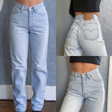 Lightwash Vintage Women’s 17501’s Levi’s Jeans “24 “25