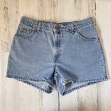 Vintage 36941 Levi’s Hemmed Shorts “30 “31 #728