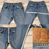 Vintage 501 Levi’s Jeans “28 “29 #1456