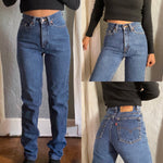 Vintage Medium Wash 512 Levi’s Jeans “23 “24