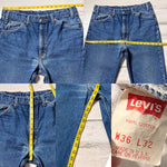 Vintage 1990’s 517 Levi’s Jeans 33” 34” #2054