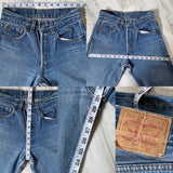 Vintage 1980’s 501 Levi’s Jeans “23 “24 #822