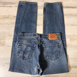 Vintage 501 Levi’s Jeans 32” 33” #1714