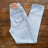 Vintage Lightwash 512 Levi’s Jeans “24 “25