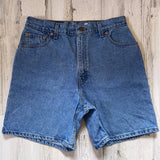 Vintage 1990’s 550 Levi’s Hemmed Shorts “31 “32 #947