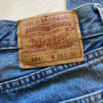 Vintage 90’s 501 Levi’s Jeans “24 “25