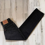 Vintage 1990’s Black 512 Levi’s Jeans “25 “26 #951
