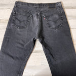 Vintage 501 Levi’s Jeans 33” 34” #1730