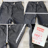 Vintage 1990’s 560 Levi’s Jeans “26 “27 #1069
