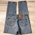 Vintage 1990’s 550 Levi’s Jeans 30” 31” #1997