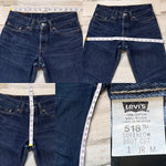 Vintage 518 Levi’s Jeans 22” 23” #1560