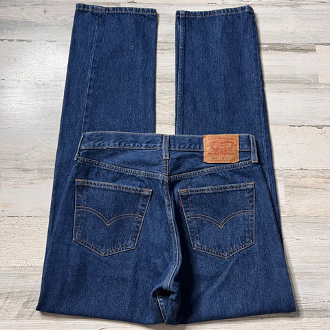 Vintage 501 Levi’s Jeans 29” 30” #2051