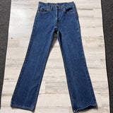 Vintage 1980’s 517 Levi’s Jeans 28” 29” #2127