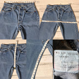 Vintage 501 Levi’s Jeans 28” 29” #1837