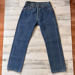 Vintage 1990’s 501 Levi’s Jeans “26 “27 #1151