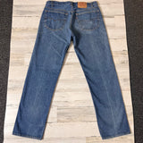 Vintage 1980’s 501 Levi’s Jeans 34” 35” #1754