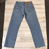 Vintage 1990’s 505 Levi’s Jeans 28” 29” #1809
