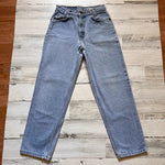 Vintage 1990’s 550 Student Fit Levi’s Jeans 24” 25” #1582