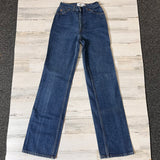 Vintage 1990’s Orange Tab Levi’s Jeans 22” 23” #1711