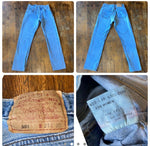 Vintage Lightwash 501 Levi’s Jeans “24 “25