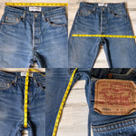 Vintage 1990’s 501 Levi’s Jeans 28” 29” #1659