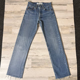 Vintage 1980’s 701 Levi’s Jeans 23” 24” #1767