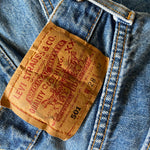 Vintage 90’s Medium Wash Bermuda Levi’s Shorts “26
