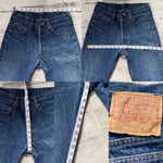 Vintage 1980’s 1501-0117 Levi’s Jeans “25 “26 #1006