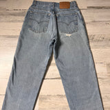 Vintage 1990’s 550 Levi’s Jeans 26” 27” #2030