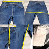 Vintage 1980’s 501 Levi’s Jeans 31” 32” #2083