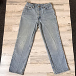 Vintage 1990’s 512 Levi’s Jeans 27” 28” #1830