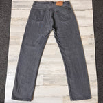 Vintage 1980’s 501 Levi’s Jeans 33” 34” #1788