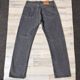 Vintage 1980’s 501 Levi’s Jeans 33” 34” #1788