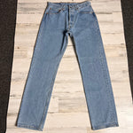 Vintage 501 Levi’s Jeans 29” 31” #2084