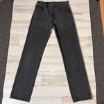 Vintage 1990’s 501 Levi’s Jeans 30” 31” #1935