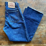 Vintage Dark Wash 517 Levi’s Jeans “27 “28