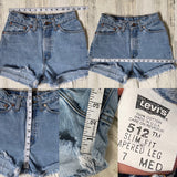 Vintage 1990’s Levi’s 512 Cutoff Shorts “23 #837