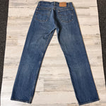 Vintage 1980’s 501 Levi’s Jeans 27” 28” #1944