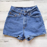 Vintage 90’s 512 Levi’s Shorts “21 “22 “23 #672