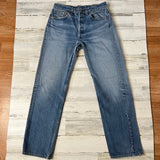 Vintage 1980’s 501 Levi’s Jeans 29” 30” #1487
