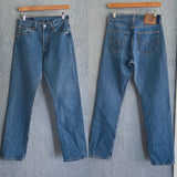 Vintage Medium Wash 90’s Levi’s 501 Jeans