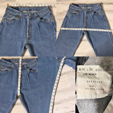 Vintage 501 Levi’s Jeans 27” 28” #1810