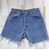 Vintage Bermuda Levi’s Cutoff Shorts “26 “27 #925