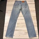 Vintage 1990’s 505 Levi’s Jeans 29” 30” #2018