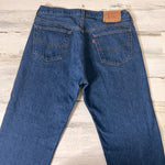 Vintage 1980’s 501 Levi’s Jeans 34” 35” #1690
